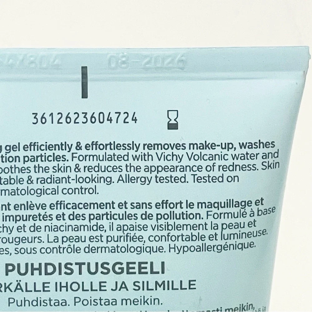 Vichy Pureté‎ Thermale Fresh Cleansing Gel Face Skincare 6.76oz